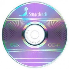 Диск CD-R Smarttrack 52x 1шт NEON.